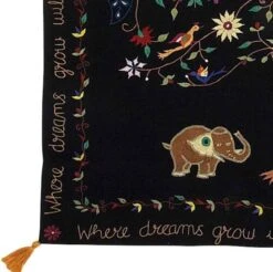 Where Dreams Grow... Tapestry 5 Where Dreams Grow... Tapestry -Pet Supplies Store wall hanging detail
